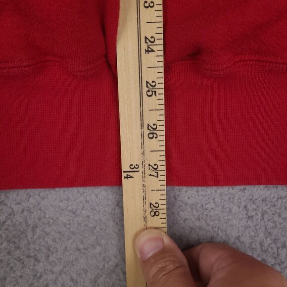 Vintage Jerzees Sweatshirt Adult XL Red Nubian Queen Art Crewneck USA Made - Picture 14 of 15